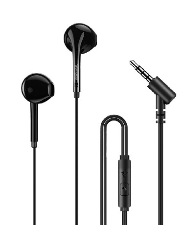Audifono C/Microfono Vorago Ep-201 Color Negro