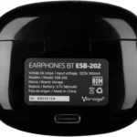 Audifonos Inalambricos Vorago Sport Eardbus 400 Esb-400 Bluetooth/Microfono/Negro