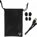 Audifonos Intrauriculares Con Microfono Vorago Epb-601 Inalambrico Bluetooth Negro