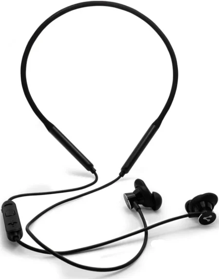 Audifonos Vorago Epb-400 Bluetooth C/Vol, Negro