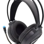 Diadema Con Microfono Gaming Balam Rush Magma Br-929769 USB/ 3.5Mm Negro