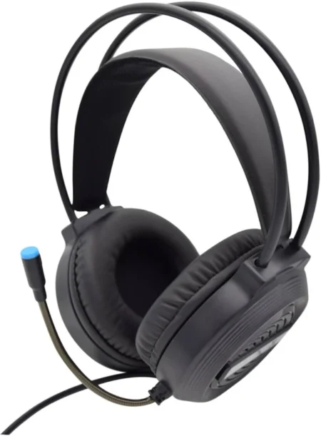 Diadema Con Microfono Gaming Balam Rush Magma Br-929769 USB/ 3.5Mm Negro