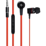 Audifonos C/Microfono Getttech Smooth Mi-2140R Negro C/Rojo, 3.5Mm