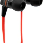 Audifonos C/Microfono Getttech Smooth Mi-2140R Negro C/Rojo, 3.5Mm