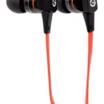 Audifonos C/Microfono Getttech Smooth Mi-2140R Negro C/Rojo, 3.5Mm