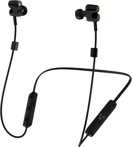 Audifonos Con Microfono Vorago Epb-500 Bluetooth Negro