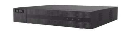 Dvr 4 Canales Turbohd + 1 Canal IP Hilook Dvr-204G-M1/T De 2Mpx (1080P) Lite/Acusense Lite (Evita Falsas Alarmas)/Audio Por Coaxitron/1 Bahia De Disco Duro/H.265+/Salida De Video Full HD