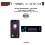 Autoestereo Vorago Car-300 /4X5Watts Fm/Am/Bt/USB/Negro