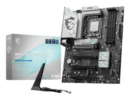 Mb MSI B860 Gaming Plus WiFi Socket Lga 1851/4Xddr5/HDMI/DP/Para Intel/ATX