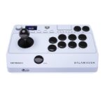 Gamepad Balam Rush Arcade Fury Pro As900/Alambrico/Rgb/Bluetooth/USB/LED/Blanco/Br-943604