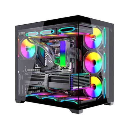 Gabinete Media Torre Tank Core Ultra Gm925 Factor: Micro ATX – Mini Itx –