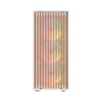 Gabinete Balam Rush Dragonfly Wood Gm580/Midi-Tower/Con Ventana/Sin Fuente/USB 2.0/3.0/4 Ventiladores Instalados/Argb/Color Blanco/ATX/Br-943970