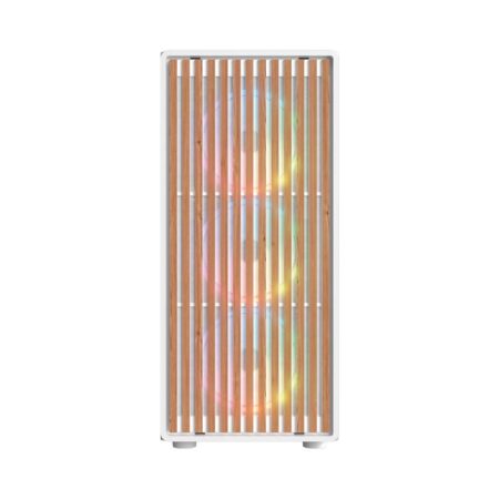 Gabinete Balam Rush Dragonfly Wood Gm580/Midi-Tower/Con Ventana/Sin Fuente/USB 2.0/3.0/4 Ventiladores Instalados/Argb/Color Blanco/ATX/Br-943970