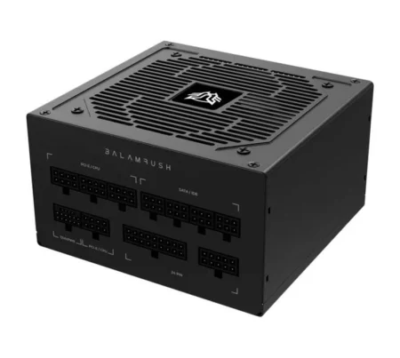 Fuente De Poder 850W Balam Rush 80 Plus Gold Full Modular, Br-931199