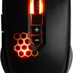 Mouse Inalambrico Gaming Hiperion Balam Rush Br-923002 Carga Inalambrica, Rgb, 6000Dpi