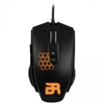 Mouse Inalambrico Gaming Hiperion Balam Rush Br-923002 Carga Inalambrica, Rgb, 6000Dpi