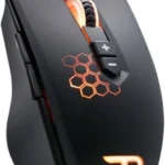 Mouse Inalambrico Gaming Hiperion Balam Rush Br-923002 Carga Inalambrica, Rgb, 6000Dpi