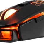 Mouse Inalambrico Gaming Hiperion Balam Rush Br-923002 Carga Inalambrica, Rgb, 6000Dpi