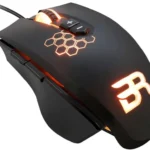Mouse Inalambrico Gaming Hiperion Balam Rush Br-923002 Carga Inalambrica, Rgb, 6000Dpi