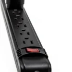 Barra Multicontacto Qian En260 C/6 Contactos Supresor+2 USB