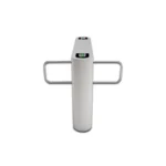 Barrera Peatonal Central Bidireccional De Acero Inoxidable Zkteco Proentrance Sb02Fp/Alto Flujo/30 Personas X Min/Compatible Con Zkt0920005/Incluye 2 Lectores De Huella Fr1500 + Panel Inbio206Pro/Requiere Licencia