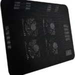 Base Enfriadora Acteck Para Laptop De Hasta 17" C/4 Ventiladores Negro, AC-916561