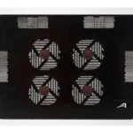 Base Enfriadora Acteck Para Laptop De Hasta 17" C/4 Ventiladores Negro, AC-916561