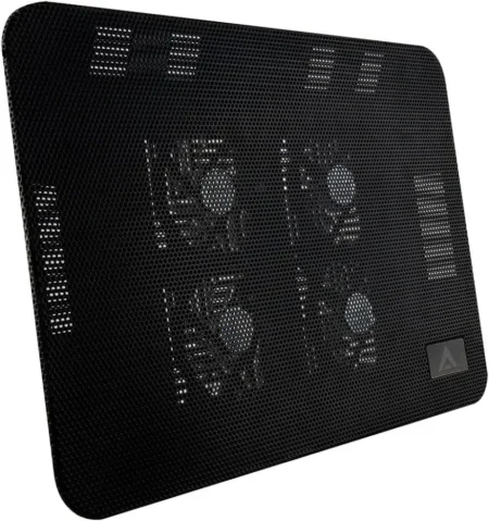 Base Enfriadora Acteck Para Laptop De Hasta 17″ C/4 Ventiladores Negro, AC-916561