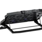 Base Enfriadora Para Laptop De Hasta 17" Balam Rush Br-931304 C/2 Ventiladores De 11.5Cm/Rgb/Display LCD