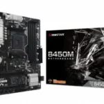 Mb Biostar B450Mh Socket-Am4/2Xddr4/Usb3.1/M.2/VGA/HDMI/4Xsata