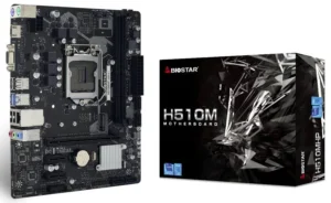 MB BIOSTAR H510MHP 2.0 SOCKET 1200/2XDDR4/HDMI/VGA/HDMI/PCI-E 4.0/MICRO ATX