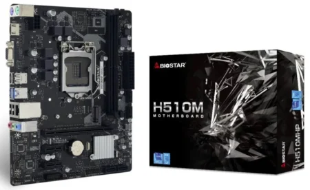 Mb Biostar H510Mhp 2.0 Socket 1200/2Xddr4/HDMI/VGA/HDMI/PCI-E 4.0/Micro ATX