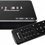 Tv Box Blackpcs 4K/3D/WiFi/Red/Control Negro, Eo104K-Bl