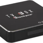 Tv Box Blackpcs 4K/3D/WiFi/Red/Control Negro, Eo104K-Bl