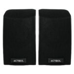 Bocinas Acteck-E Entry 750, Multimedia, 3.5Mm, 2.0 USB, Color Negro, AC-929103