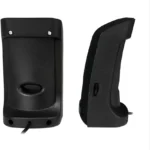 Bocinas Acteck-E Entry 750, Multimedia, 3.5Mm, 2.0 USB, Color Negro, AC-929103