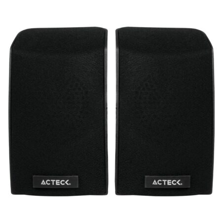Bocinas Acteck-E Entry 750, Multimedia, 3.5Mm, 2.0 USB, Color Negro, AC-929103