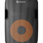 Bocina Inalambrica 12" Steren Baf-1255Bt Bluetooth, 2300W Pmpo, 150W Rms, USB, Color Negro