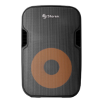Bocina Inalambrica 12" Steren Baf-1255Bt Bluetooth, 2300W Pmpo, 150W Rms, USB, Color Negro