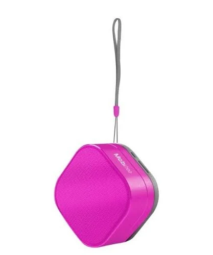 Bocina Acteck Urban Kaos Portatil/Bluetooth/Coral, Mb-916424