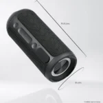 Bocina Bluetooth Portatil Techzone Ns-Boc02C, 10W/USB/Color Blanca