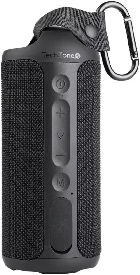 Bocina Bluetooth Portatil Techzone Ns-Boc02C, 10W/USB/Color Blanca