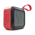 Bocina Portatil Vorago Bsp-250 1.0 Recargable Bluetooth 3.5Mm, Color Negro-Plata