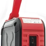Bocina Portatil Vorago Bsp-250 1.0 Recargable Bluetooth 3.5Mm, Color Negro-Plata