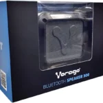 Bocina Portatil Vorago Bsp-250 1.0 Recargable Bluetooth 3.5Mm, Color Negro-Plata