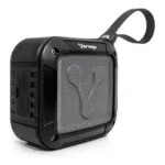 Bocina Portatil Vorago Bsp-250 1.0 Recargable Bluetooth 3.5Mm, Color Negro-Plata