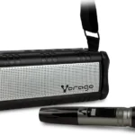 Bocina Karaoke Vorago Ksp-450 Bluetooth/Microfono Inalambrico/Negro