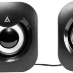 Bocinas 2.0 Acteck AC-922043 S30, 6W/USB/3.5Mm/Color Negro