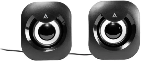 Bocinas 2.0 Acteck AC-922043 S30, 6W/USB/3.5Mm/Color Negro