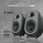 Bocinas Acteck 2.1, Bluetooth 9W Rms 110V Lector De Memorias S20/Negro/AC-926713